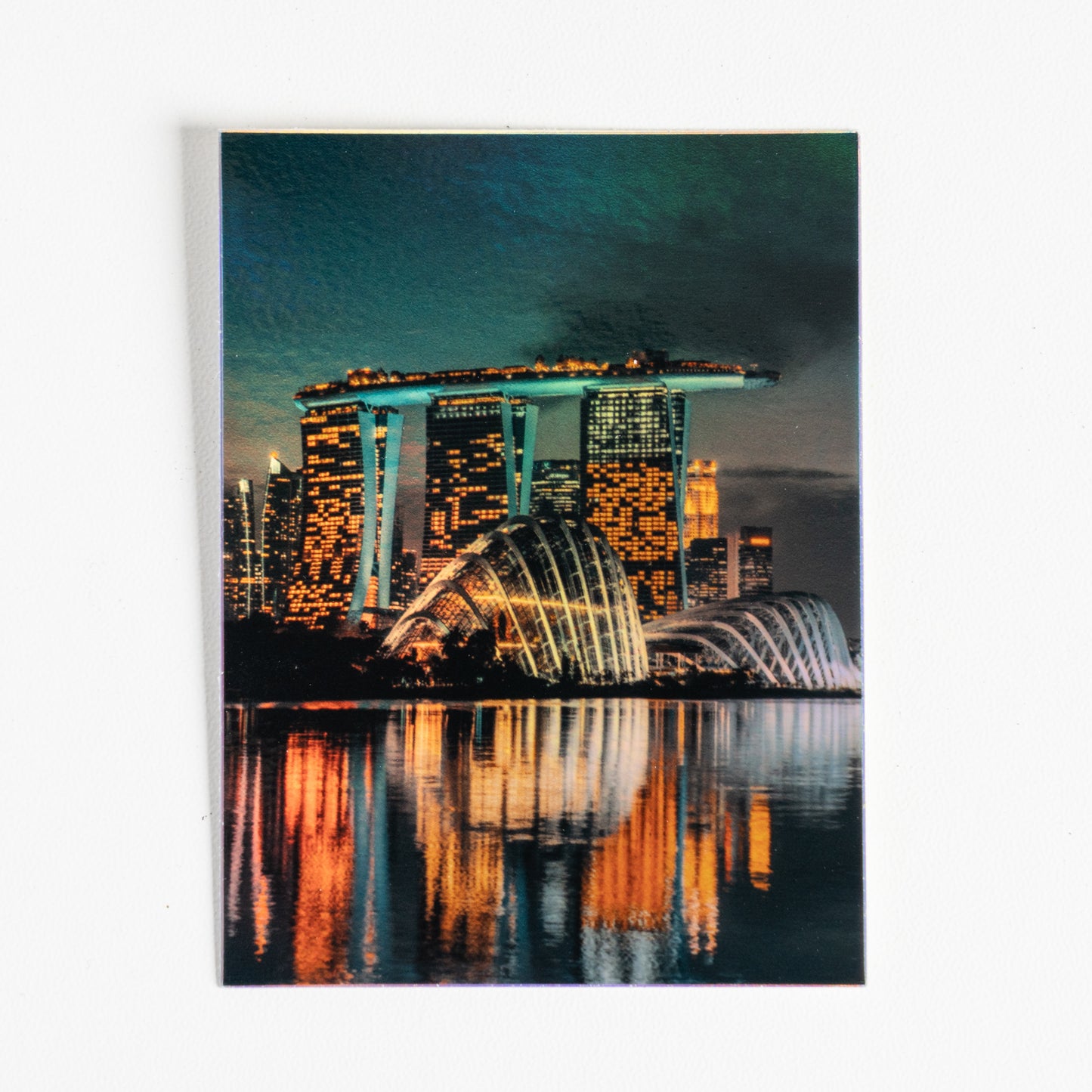 Marina Bay Sands Evening Reflection