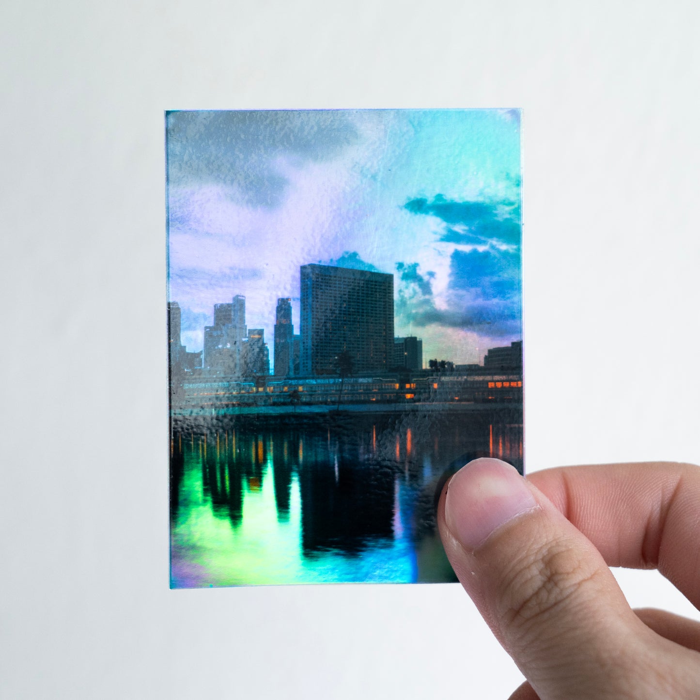 Singapore Skyline Reflection