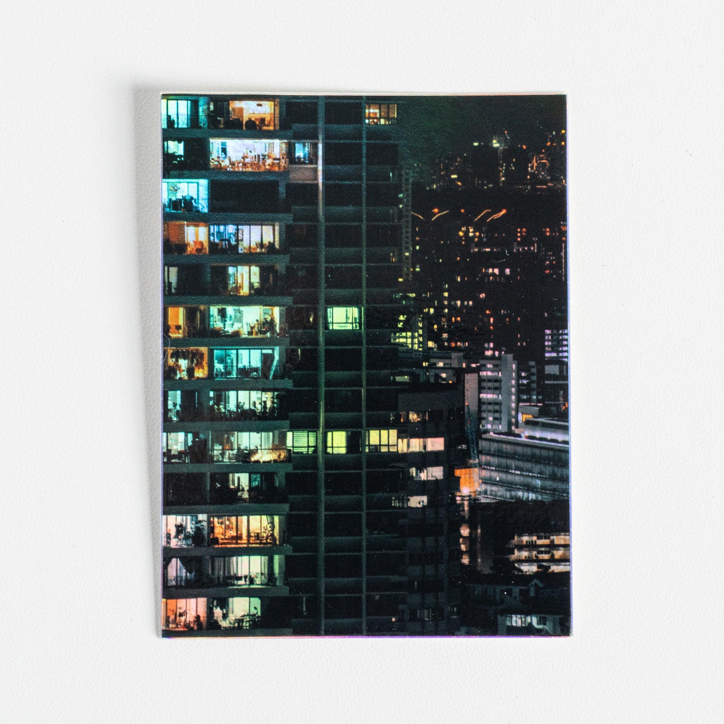 Night Window Lights View from Toa Payoh
