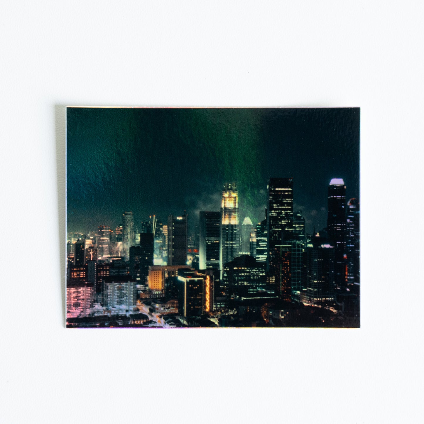 Night View from The Pinnacle @Duxton II
