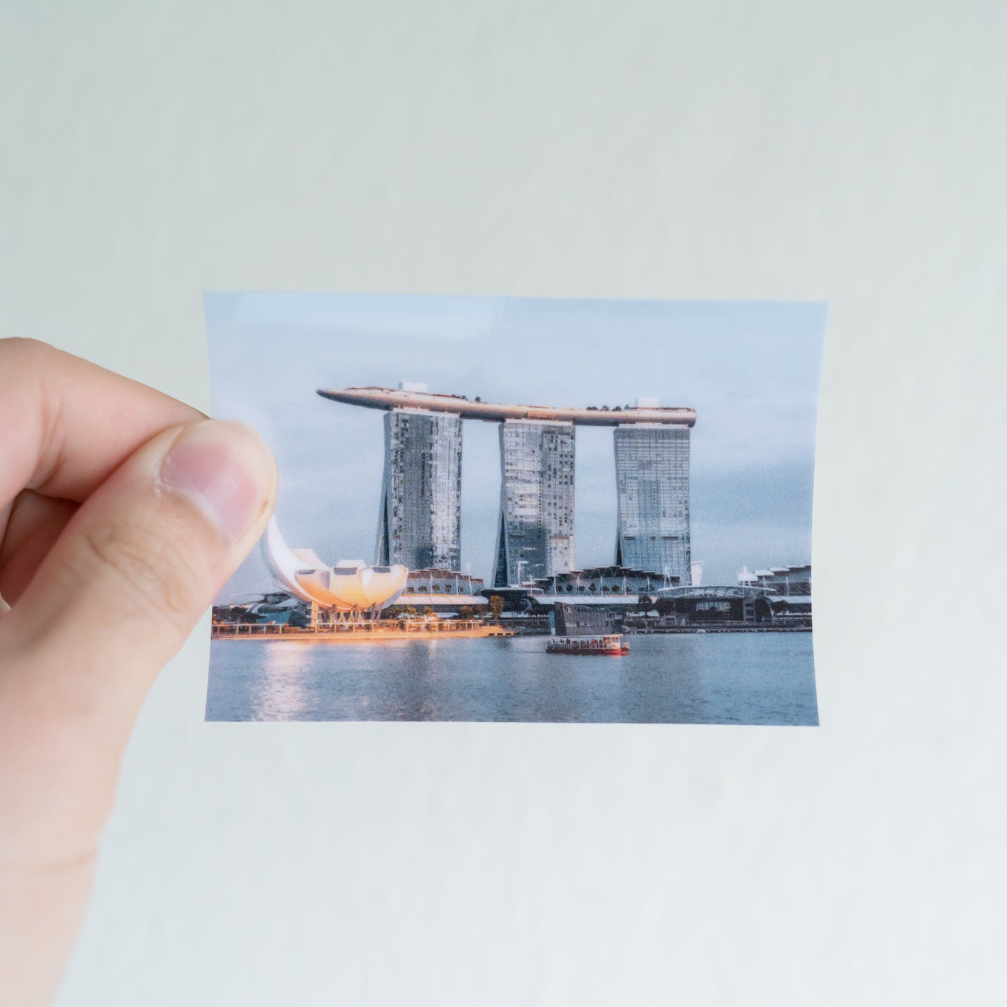 Marina Bay Sands in the Afternoon