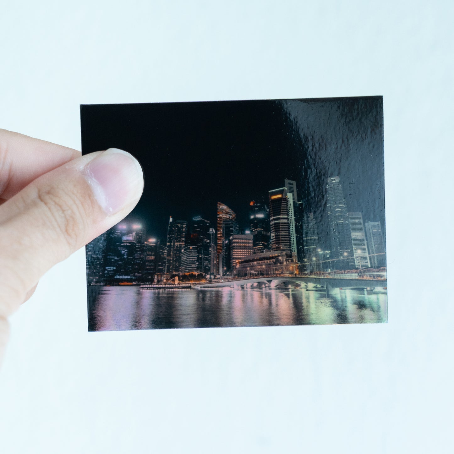 Singapore Skyline Commercial Buildings