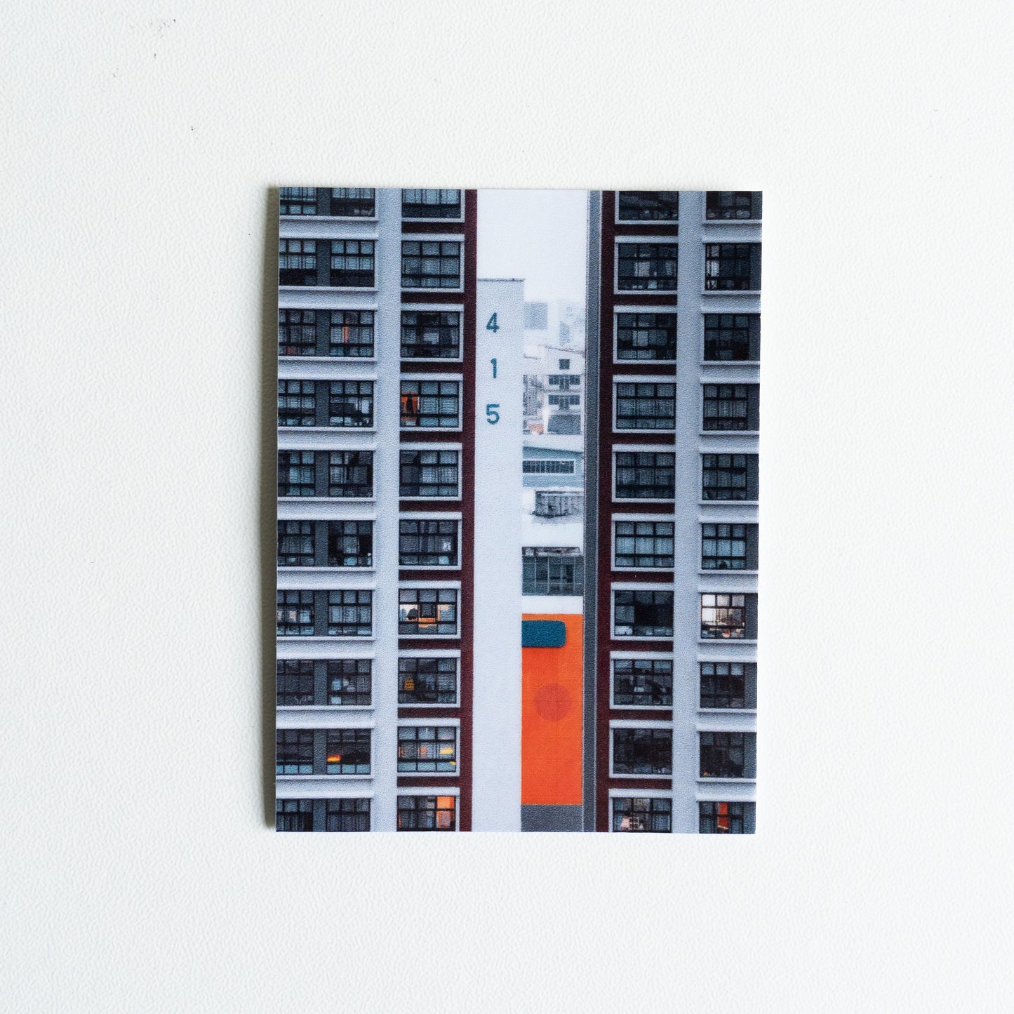 HDB Flat at Geylang Serai in Evening with Block 415 from Eunos
