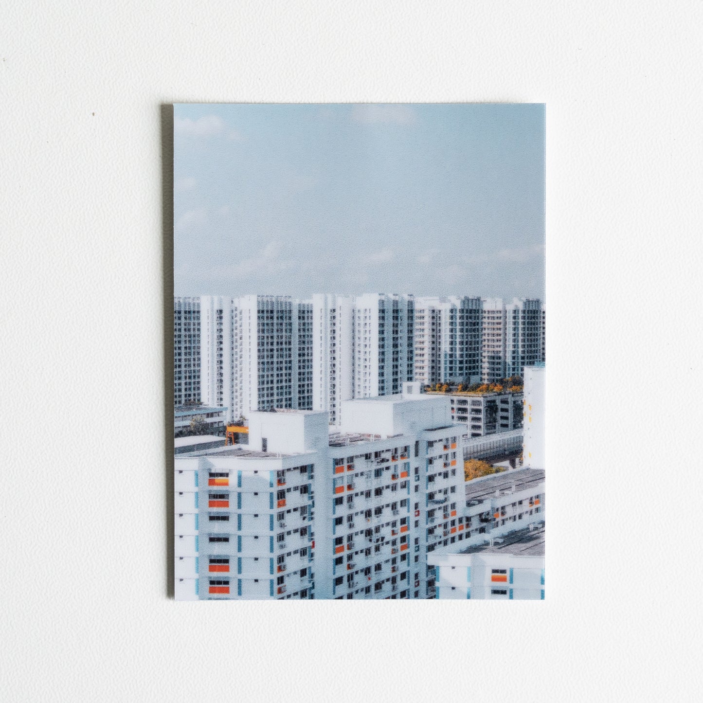 Landscape of Eunos Heartlands in Afternoon