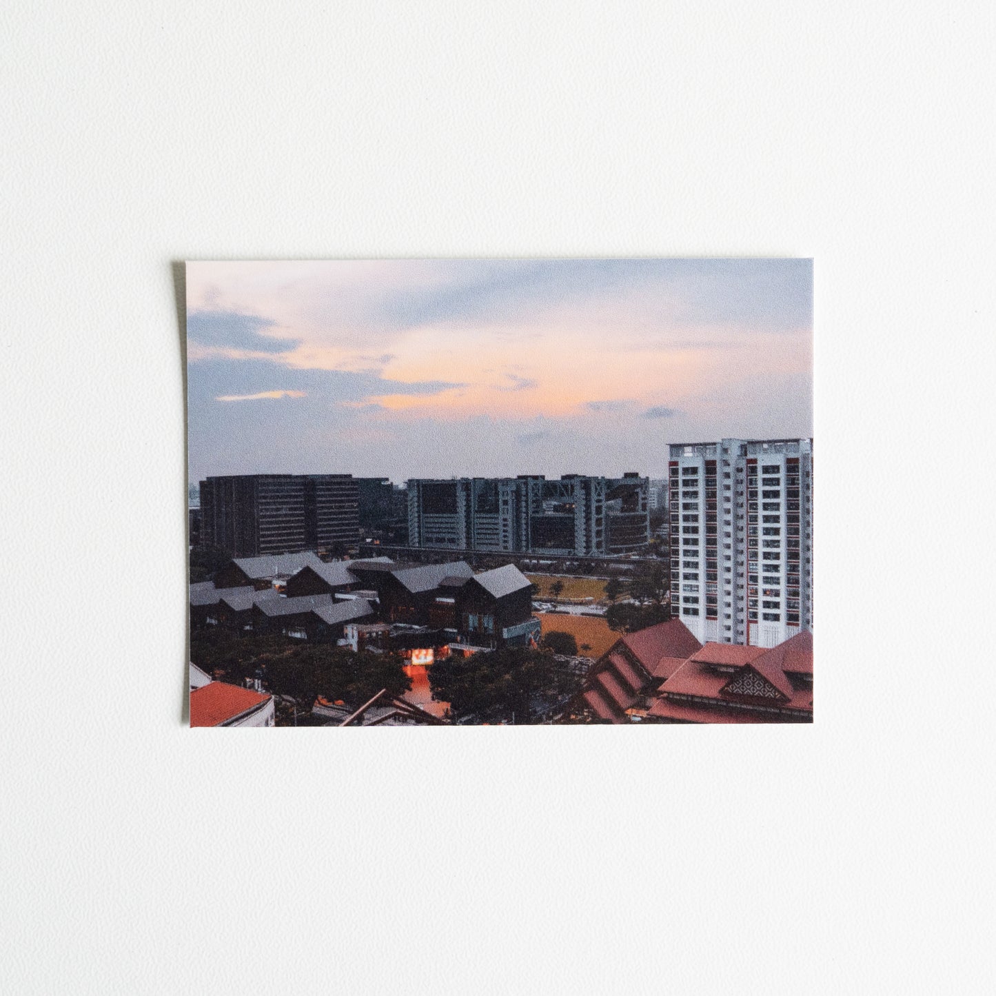 View from Geylang Serai and Paya Leabr Area During Golden Hour