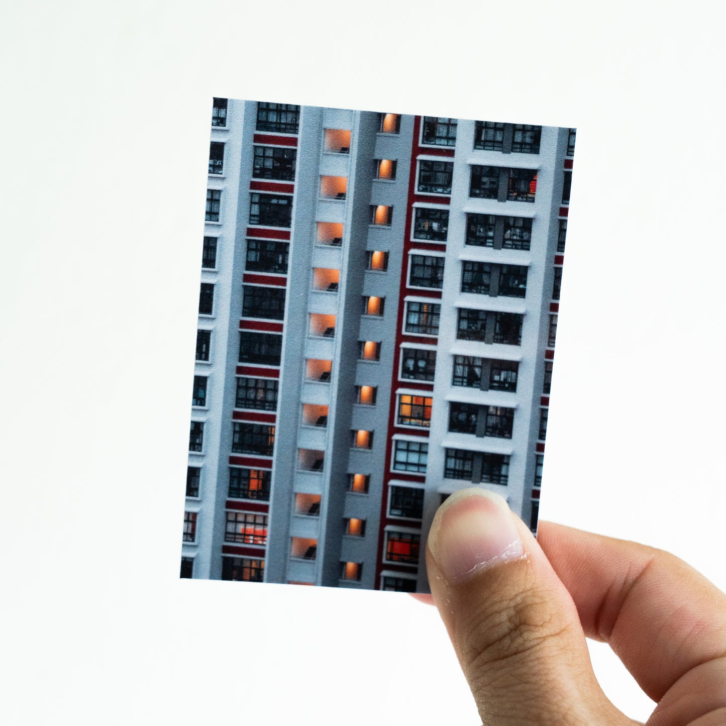 HDB Flat at Geylang Serai in Evening