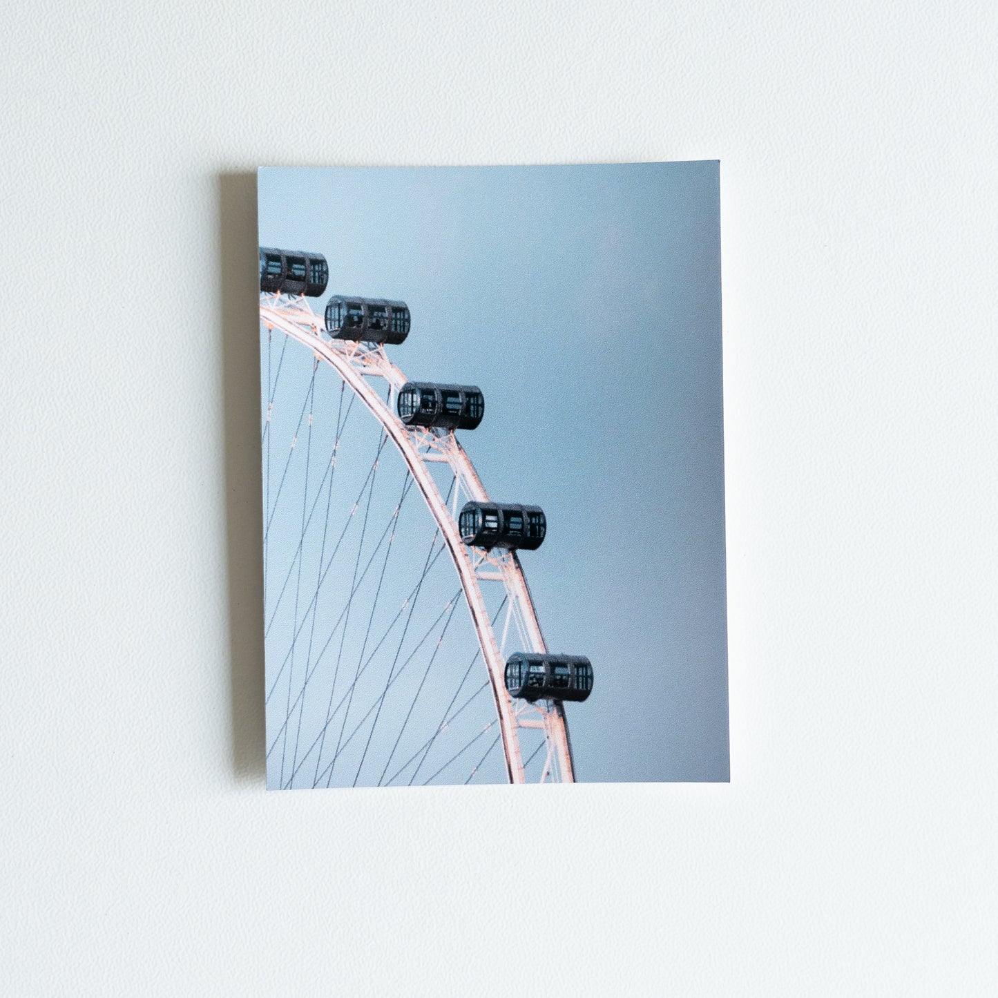 Singapore Flyer Close Up Photo Vertical
