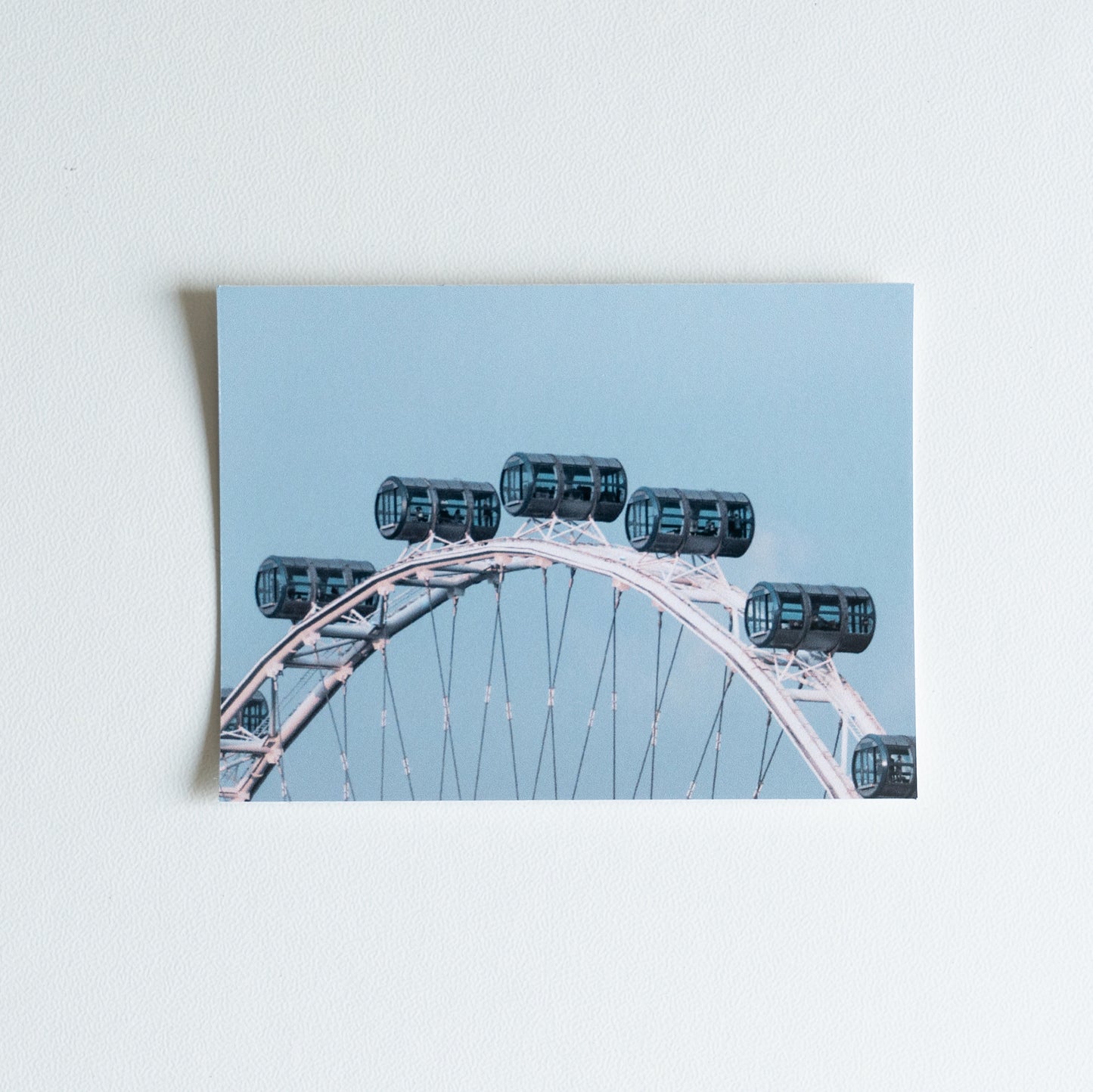 Singapore Flyer Close Up Photo Horizontal