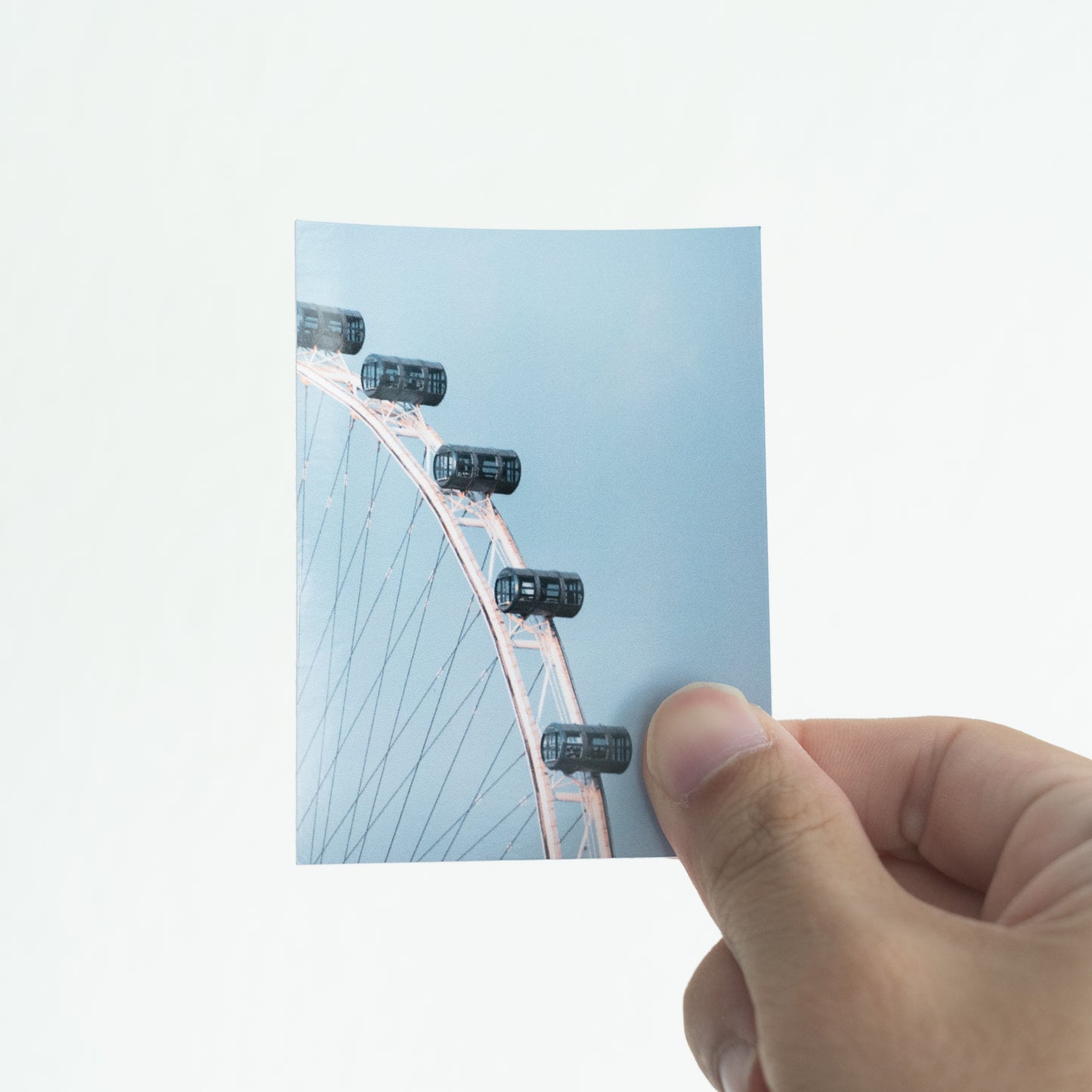 Singapore Flyer Close Up Photo Vertical