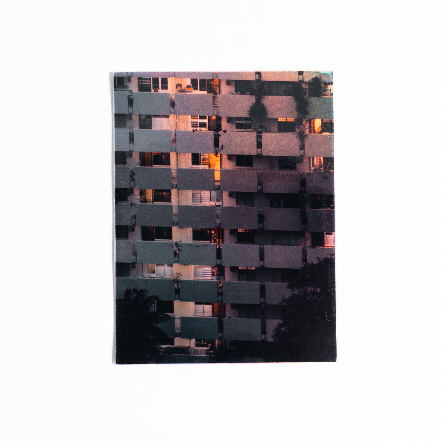 HDB Flat at Bendemeer in Evening