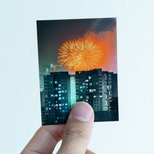 NDP Fireworks from Paya Lebar