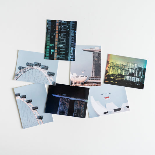Singapore National Day Sticker Set