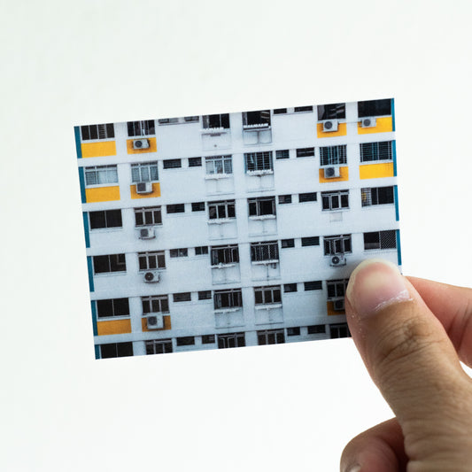 Close up photo of HDB Flat in Eunos Horizontal
