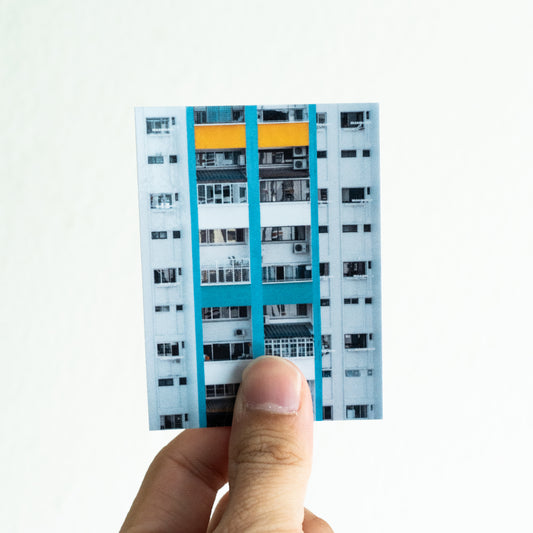 Close up photo of HDB Flat in Eunos Vertical