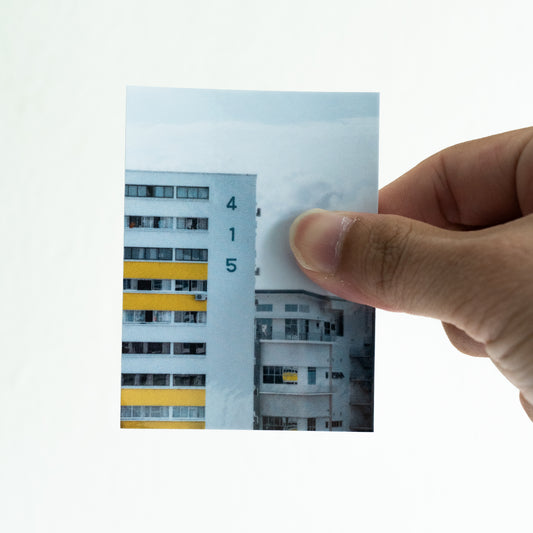 HDB Flat Block 415 in Eunos