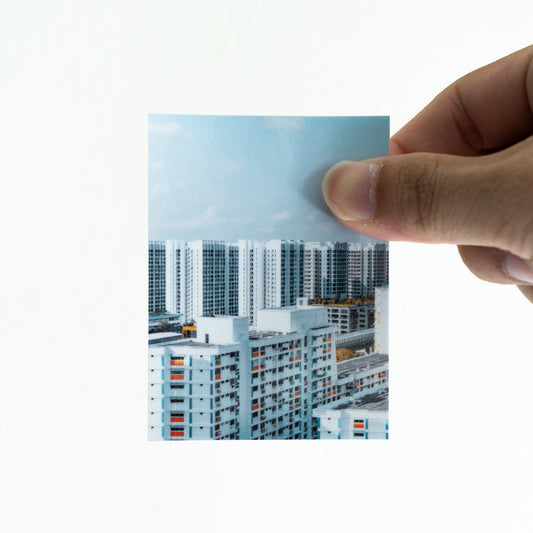 Landscape of Eunos Heartlands in Afternoon