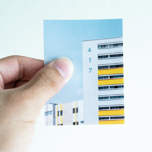 HDB Flat Block 417 in Eunos