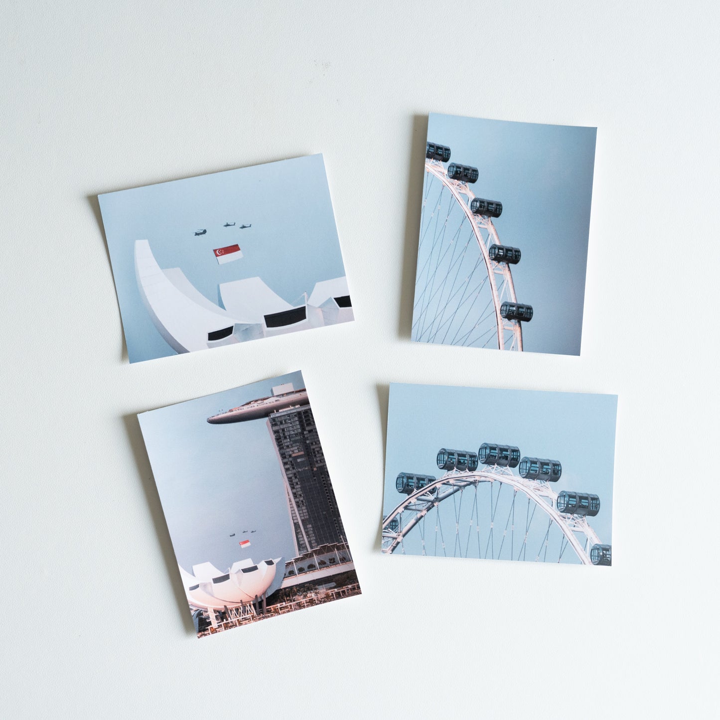 Singapore National Day Sticker Set