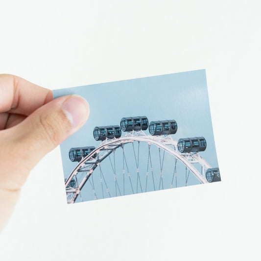 Singapore Flyer Close Up Photo Horizontal